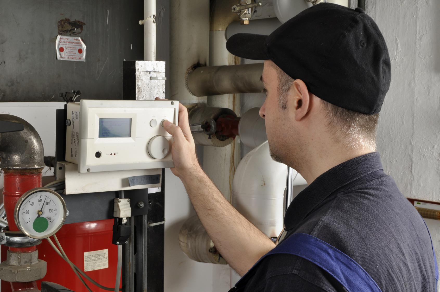 entretien annuel chaudière gaz Paris 6